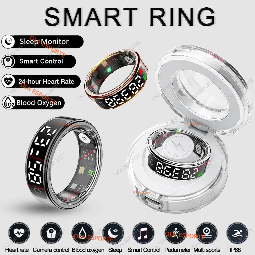 Smart Home Trainer - R13 Smart Ring with Display Screen