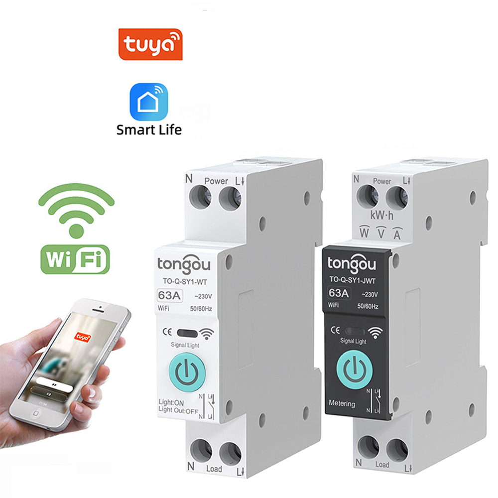 Smart Home Demo Kit - TUYA WiFi Smart Switch 1P 6A