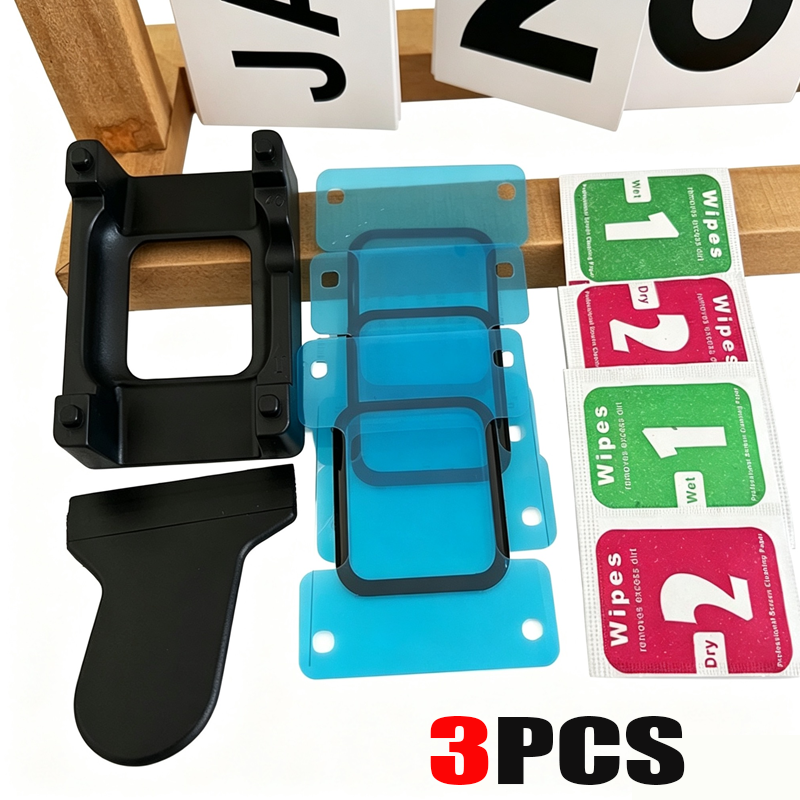 Smart Home Solution - 3pcs Screen Protector For Apple Watch