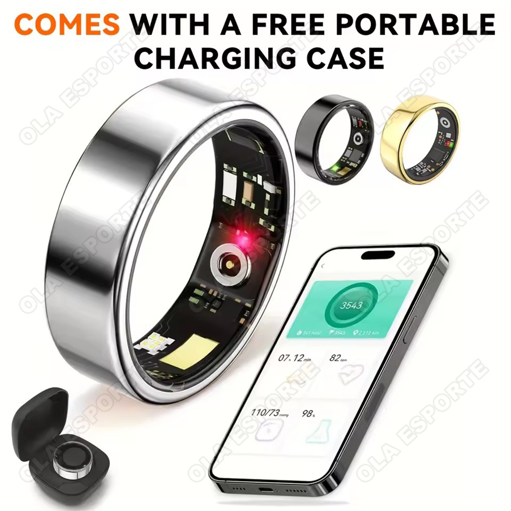 Smart Home Trainer - 2026 New Smart Ring Heart Rate