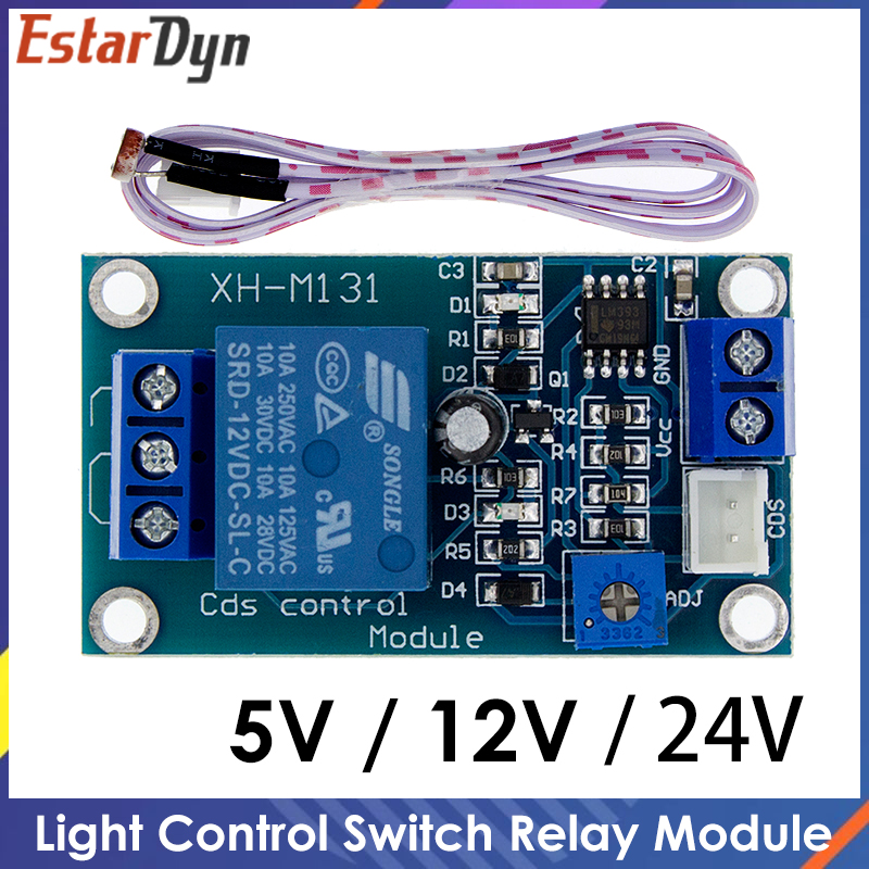 Smart Home Arduino Project - XH-M131 DC 5V 12V 24V 10A