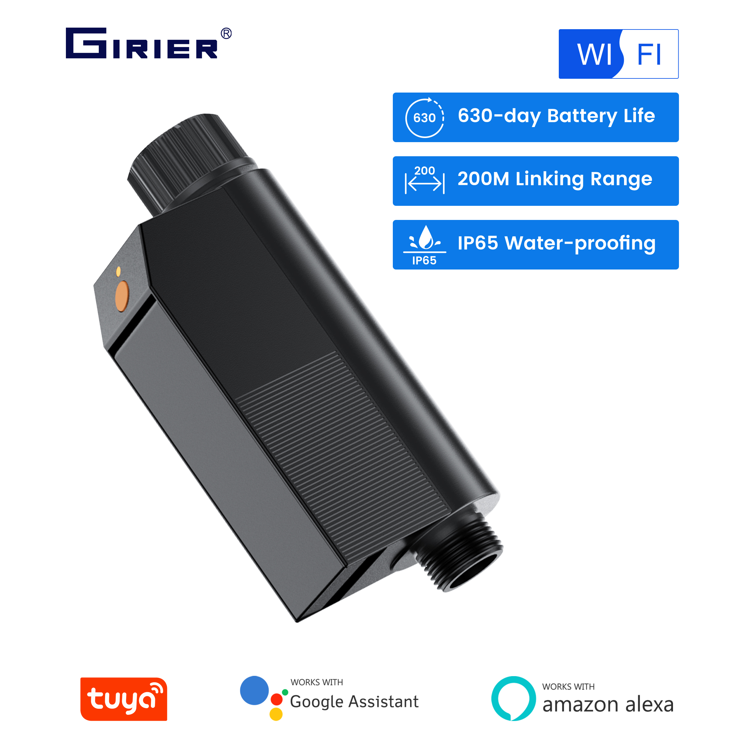 Smart Home Hub Ikea - GIRIER Tuya Smart Water Timer WiFi