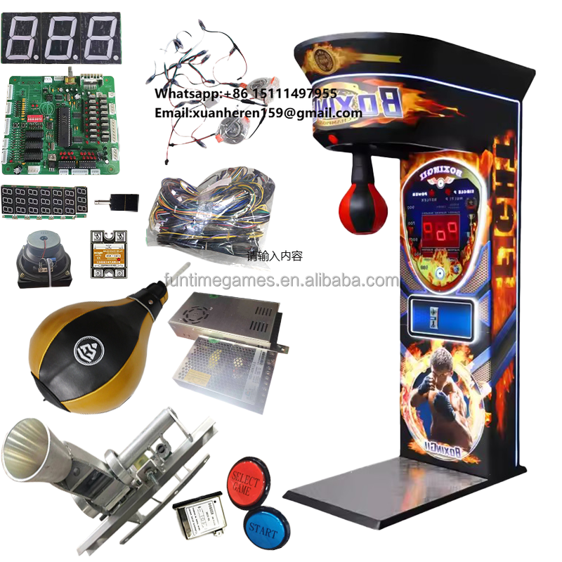Smart Home Kit - Multi-Function Boxing Machine Kit with LCD