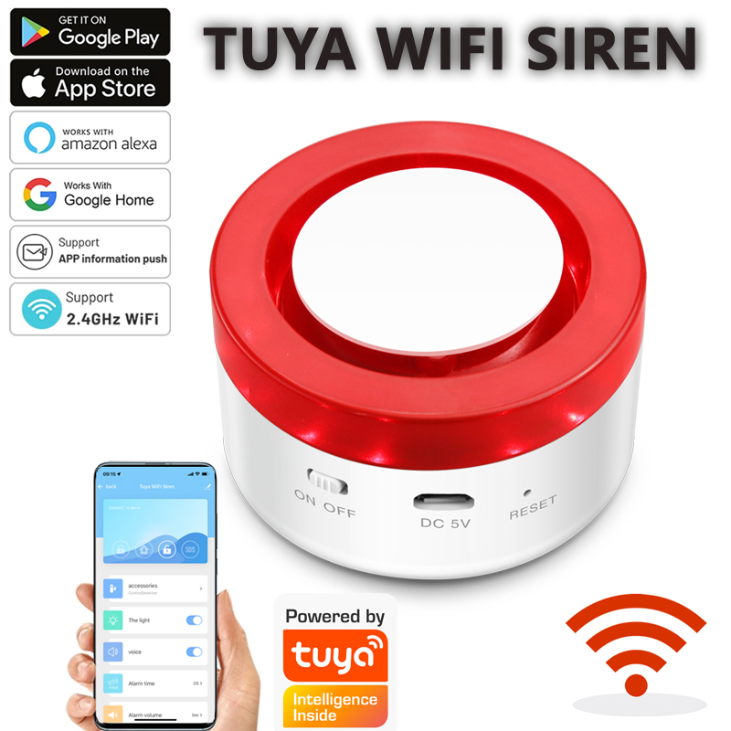 Smart Home Demo Kit - WIFI Wireless Security Alarm System Alarm