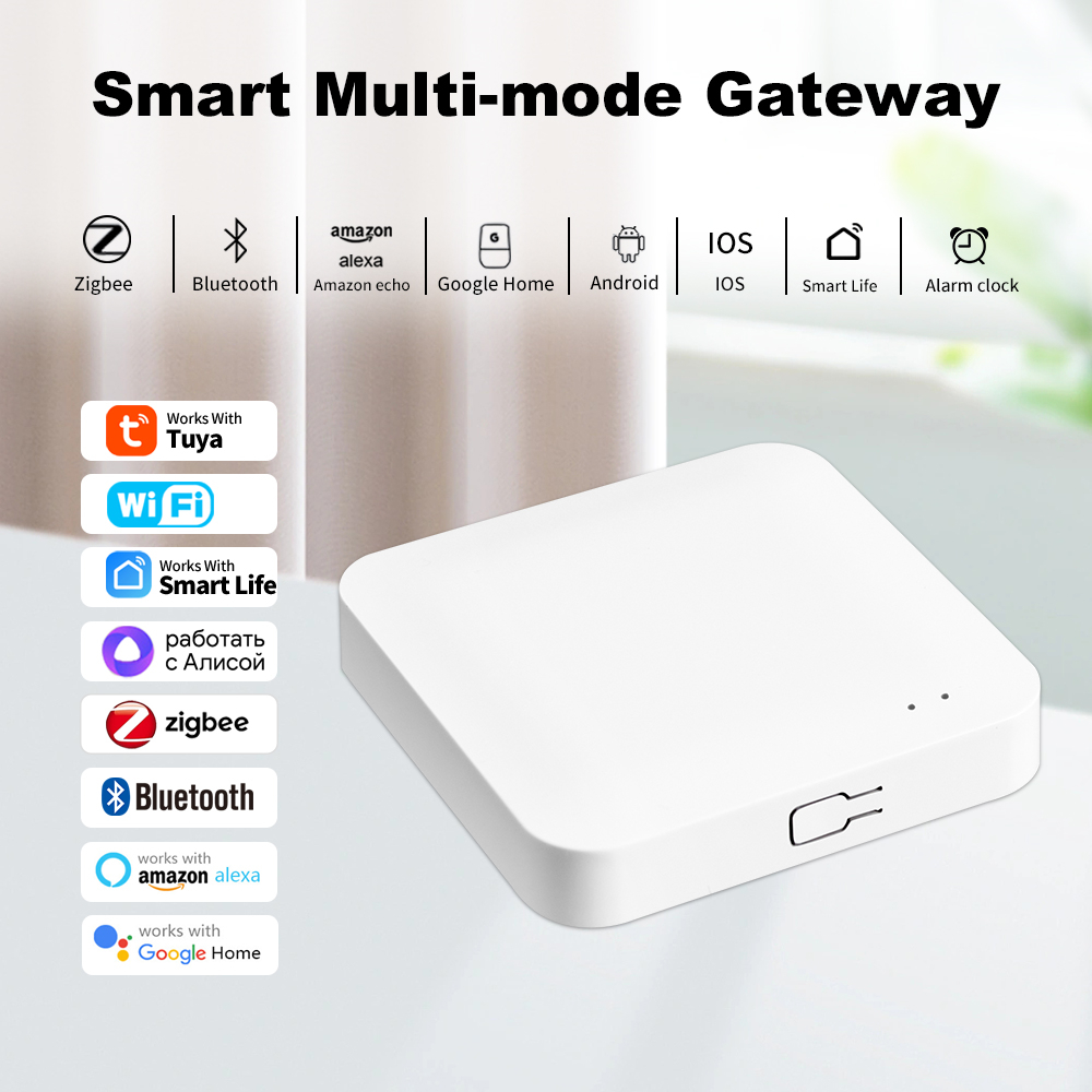 Smart Home Hub Ikea - Tuya Smart Life Multi-mode Gateway ZigBee