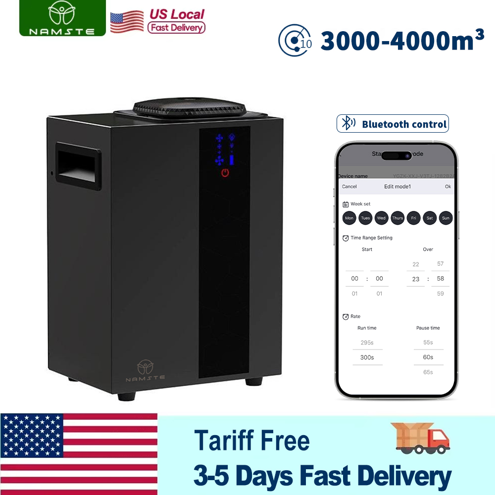 Smart Home Solution - NAMSTE 4000m³ HVAC System Aroma Diffuser