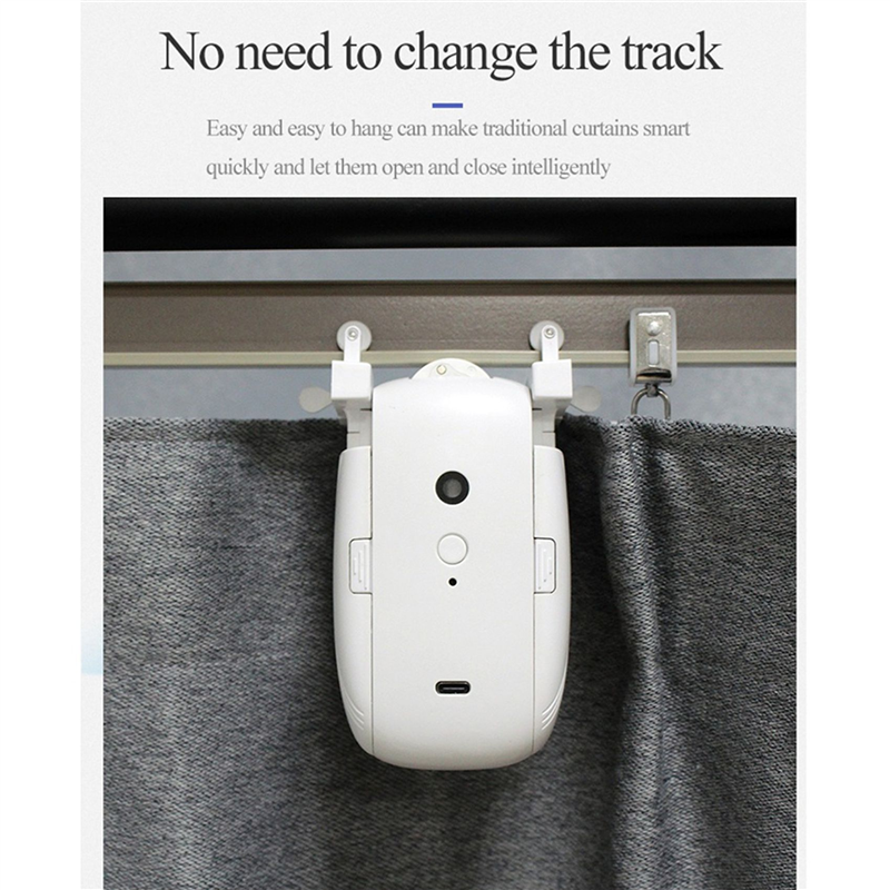 Smart Curtain Robot - A99E-2X Tuya Curtain Motor For T
