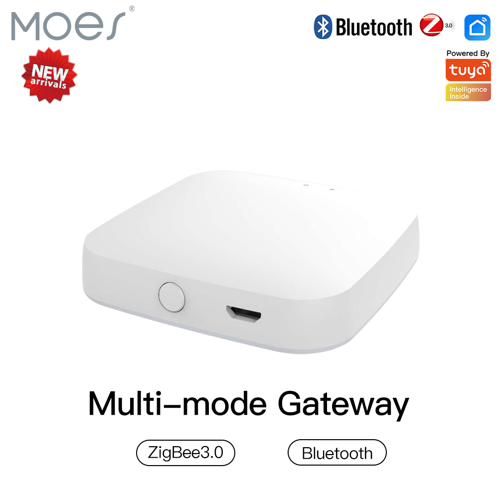 Smart Home Hub Ikea - MOES New Multi-mode Smart Gateway ZigBee