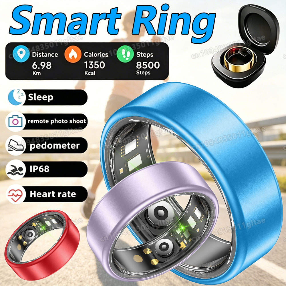 Smart Home Trainer - New Smart Ring Men Women, Heart