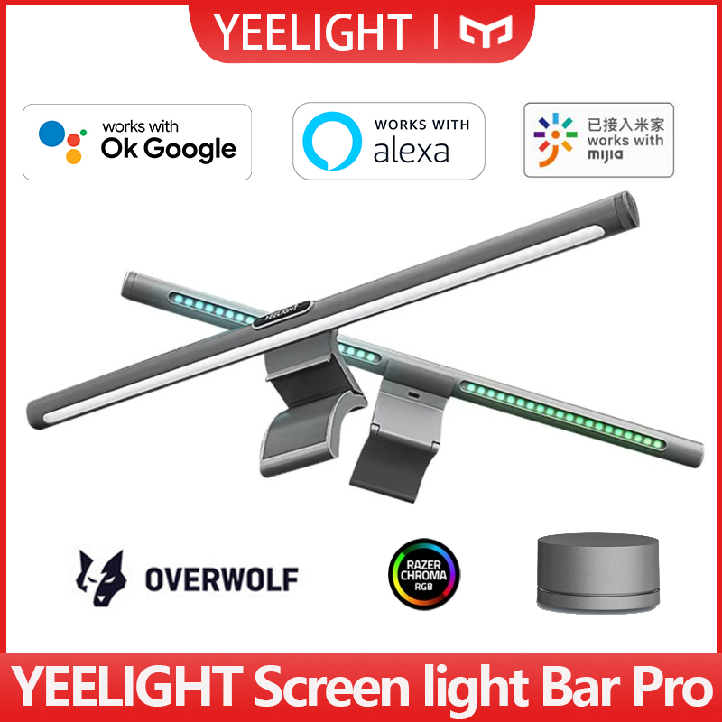 Smart Home Solution - YEELIGHT Screen Bar Pro Smart PC