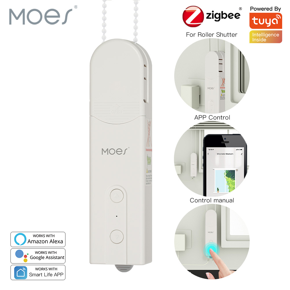 Smart Home Hub Ikea - MOES ZigBee Smart DIY Motorized Roller