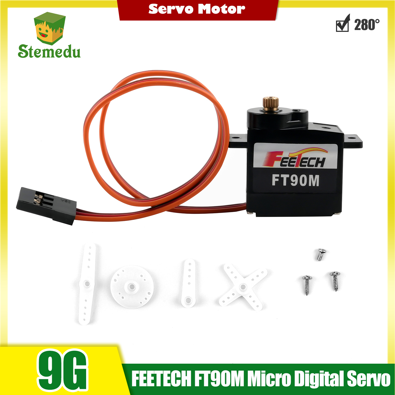 Smart Curtain Robot - Feetech 2kg Mini Torque Robot Micro