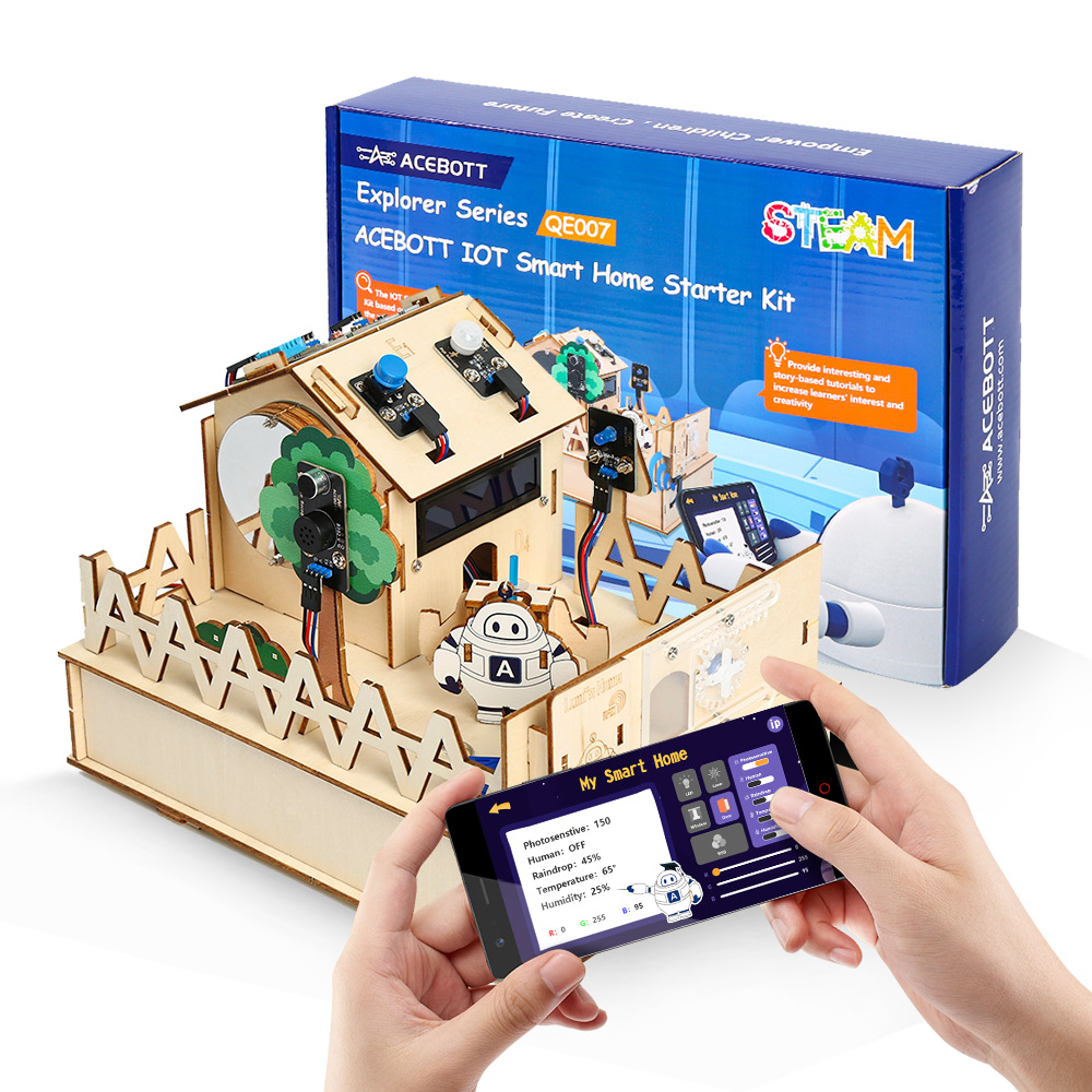 Smart Home Demo Kit - ACEBOTT DIY Smart Home Kit for