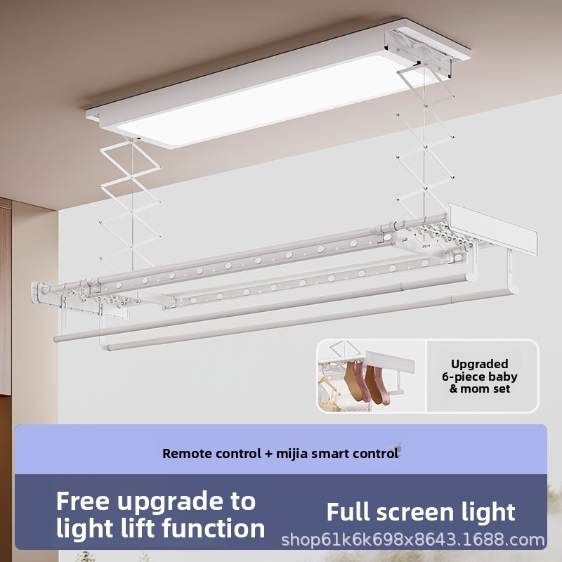 Smart Home Controller - Electric Clothes Drying Rack — Remote-Controlled