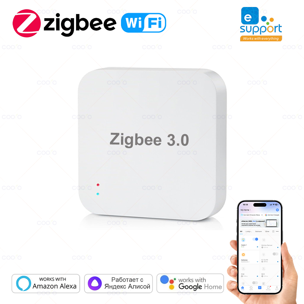 Smart Home Hub Ikea - Zigbee 3.0 Gateway Hub Smart Home