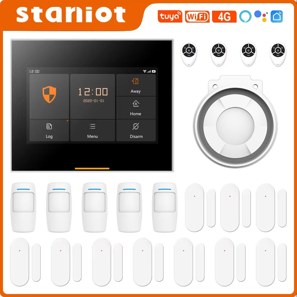 Smart Home Demo Kit - Staniot 433MHz Wireless Wifi 4G Smart