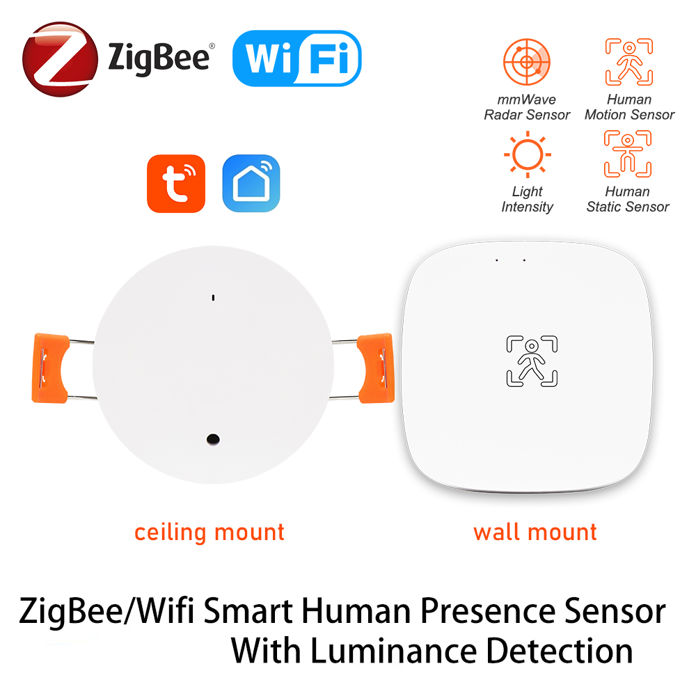 Smart Home Outdoor - ZigBee Wifi MmWave Human Presence Motion