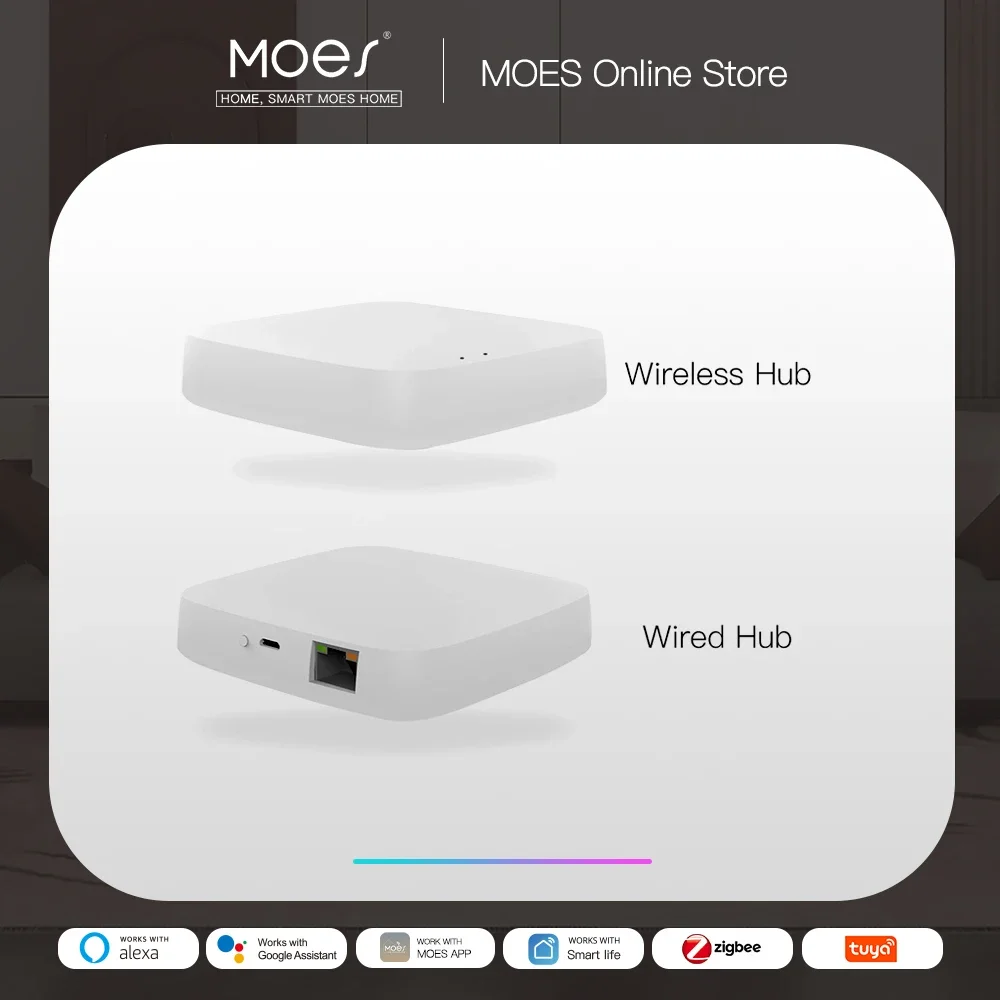 Smart Home Hub Ikea - Tuya ZigBee 3.0 Smart Gateway Hub