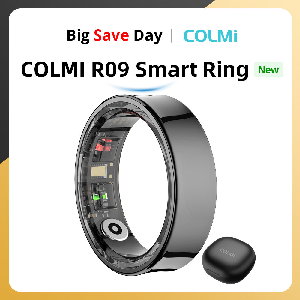 2024 COLMI R09 Smart Ring Men  - Smart Home Trainer のレビューと価格
