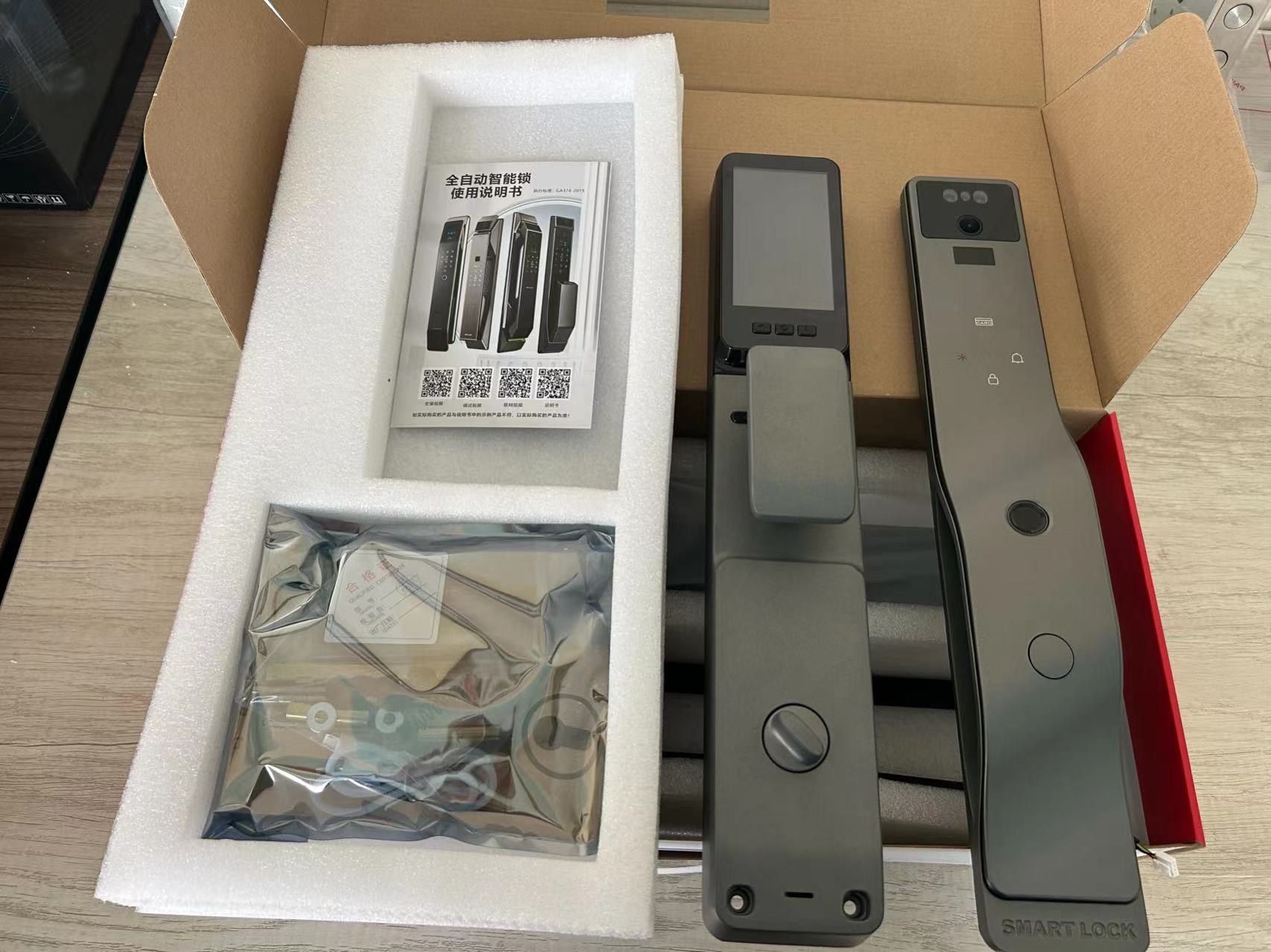 Facial Recognition Fingerprint - Video Doorbell のレビューと価格