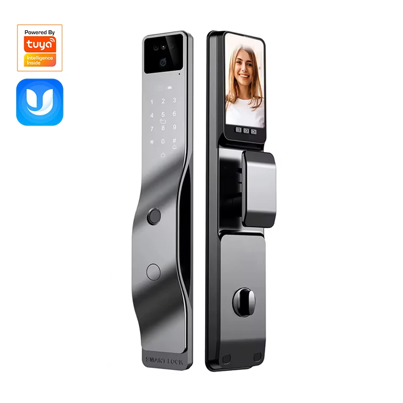 Facial Recognition Fingerprint - Video Doorbell のレビューと価格