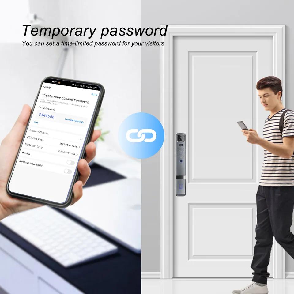 Facial Recognition Fingerprint - Video Doorbell のレビューと価格