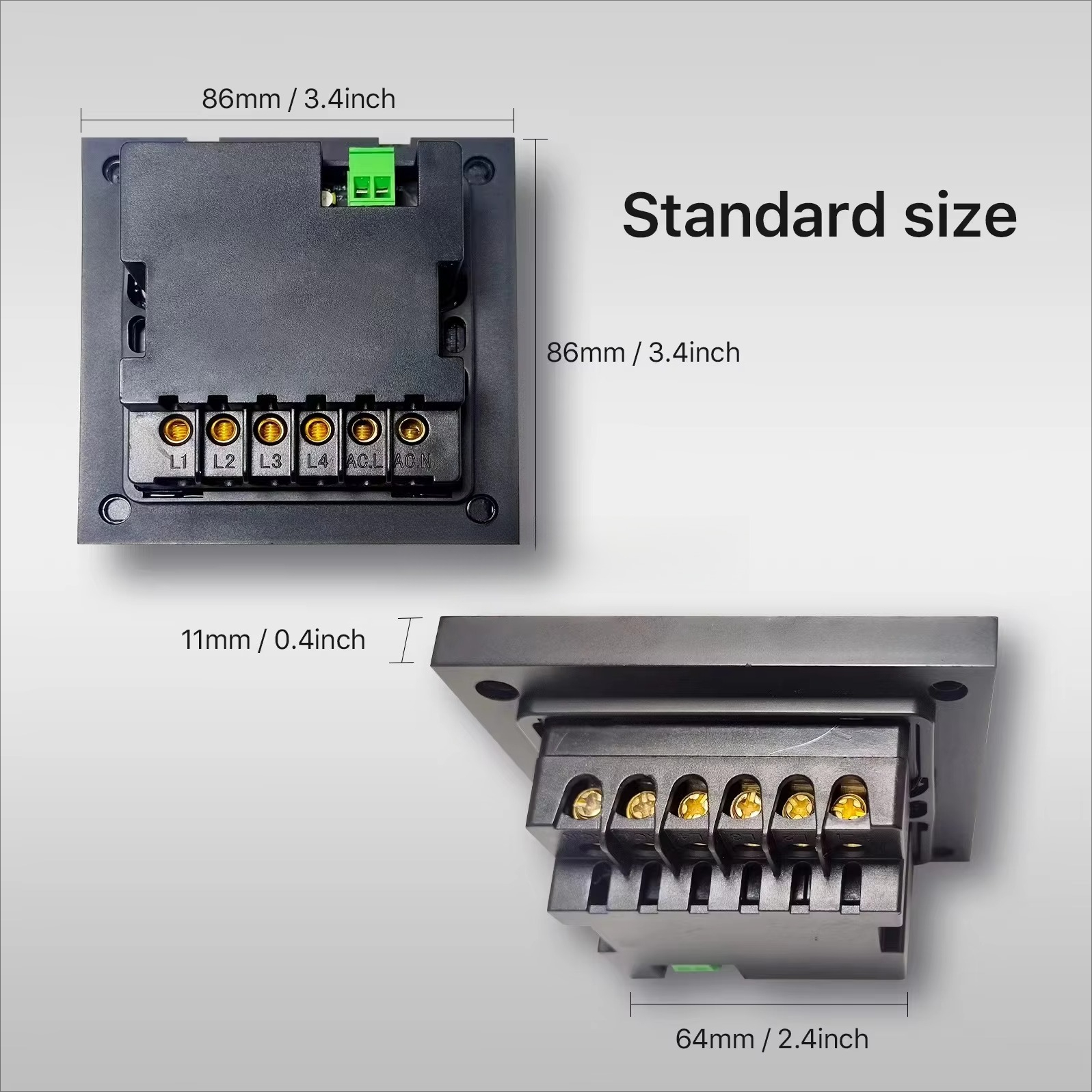 4 Gang Zigbee Smart Life Smart - Smart Home Switch のレビューと価格