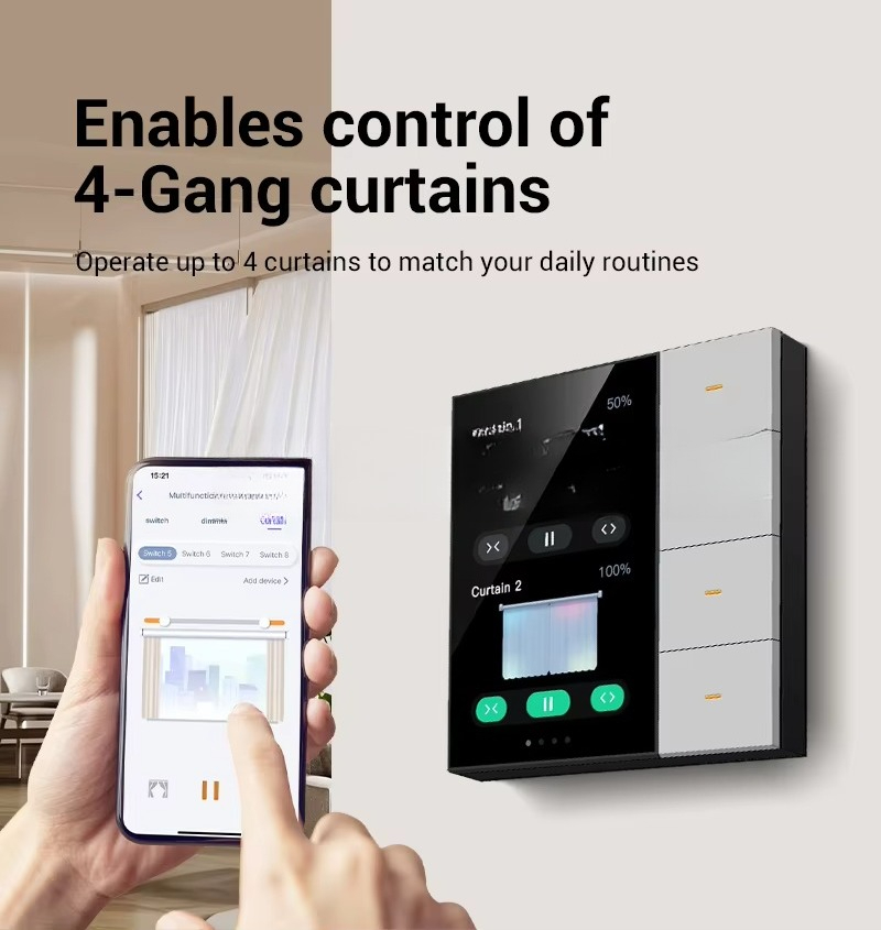 4 Gang Zigbee Smart Life Smart - Smart Home Switch のレビューと価格