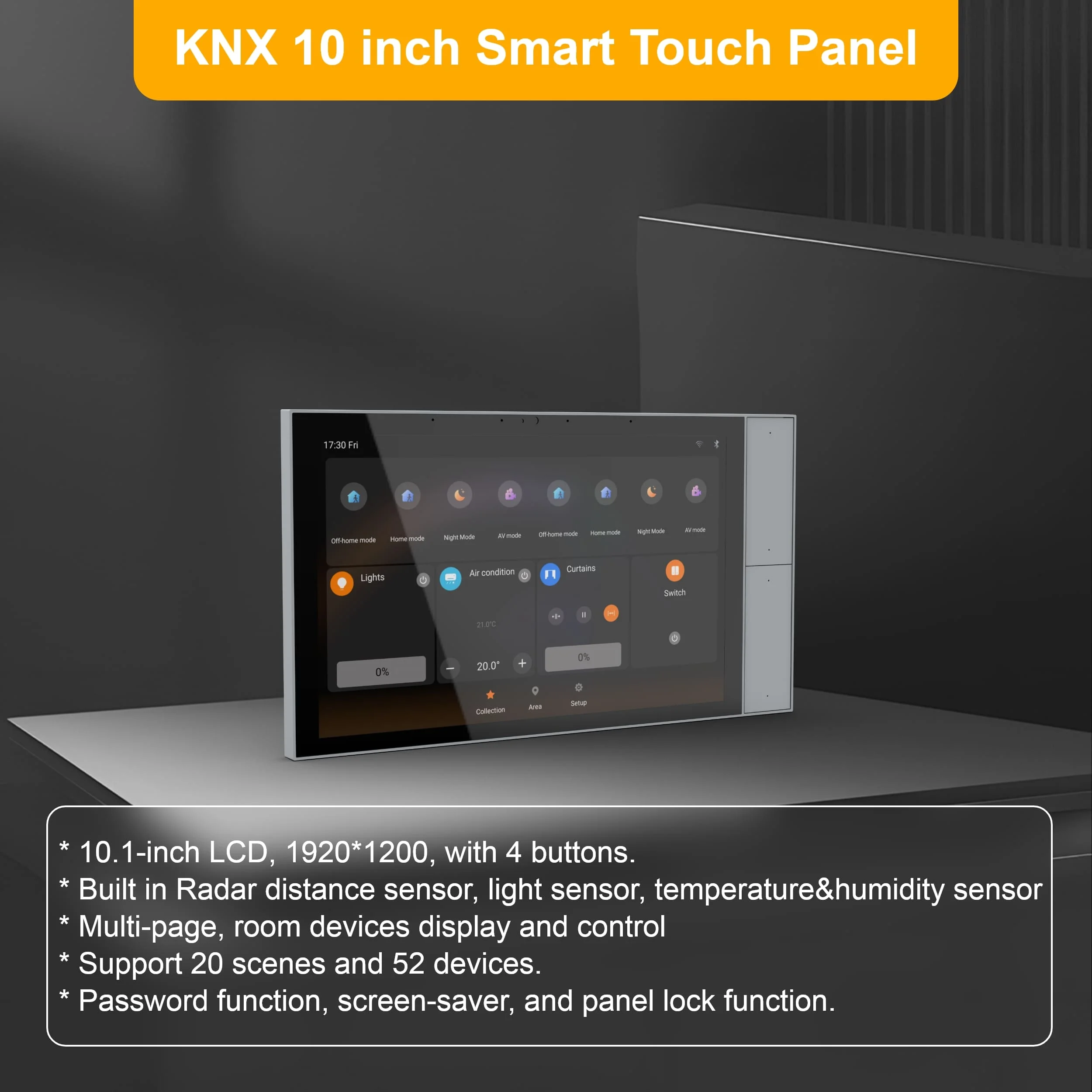 2026 Smart Touch Panel for Bus - Smart Home Switch のレビューと価格