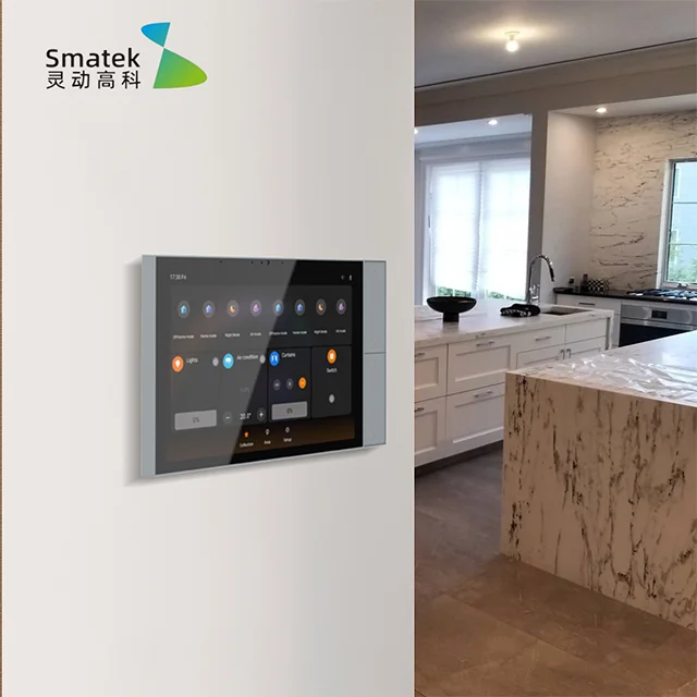 2026 Smart Touch Panel for Bus - Smart Home Switch のレビューと価格