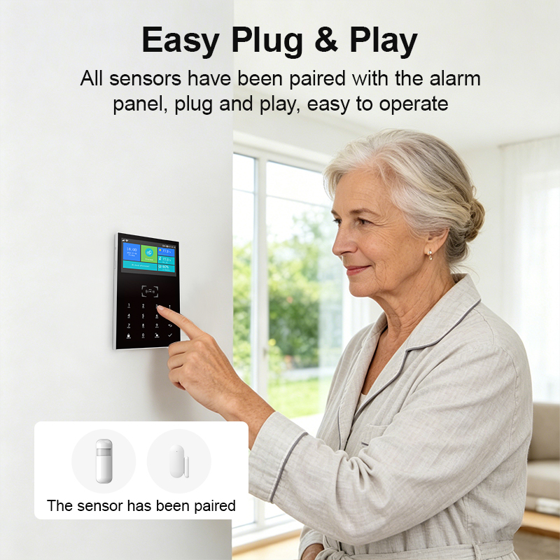 PGST 2G GSM WiFi Alarm System  - Smart Home Demo Kit のレビューと価格