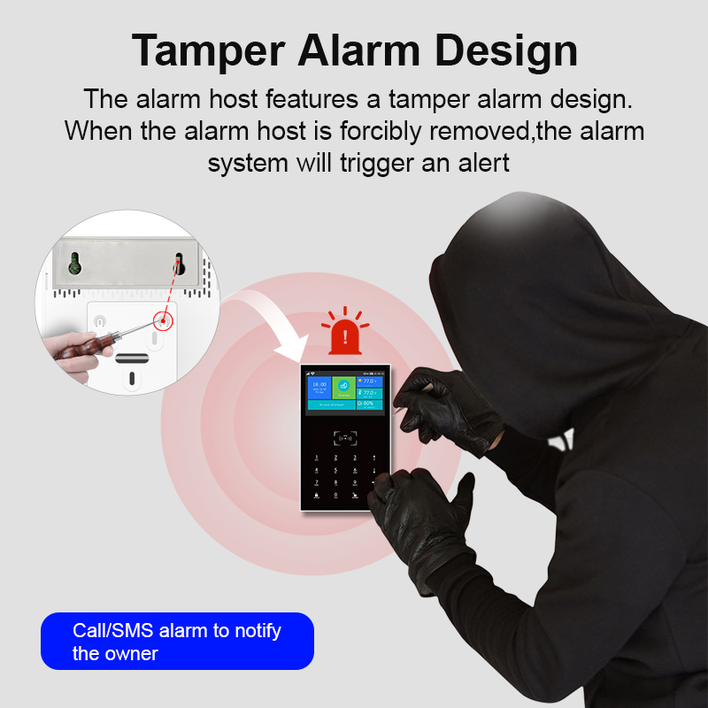 PGST 2G GSM WiFi Alarm System  - Smart Home Demo Kit のレビューと価格
