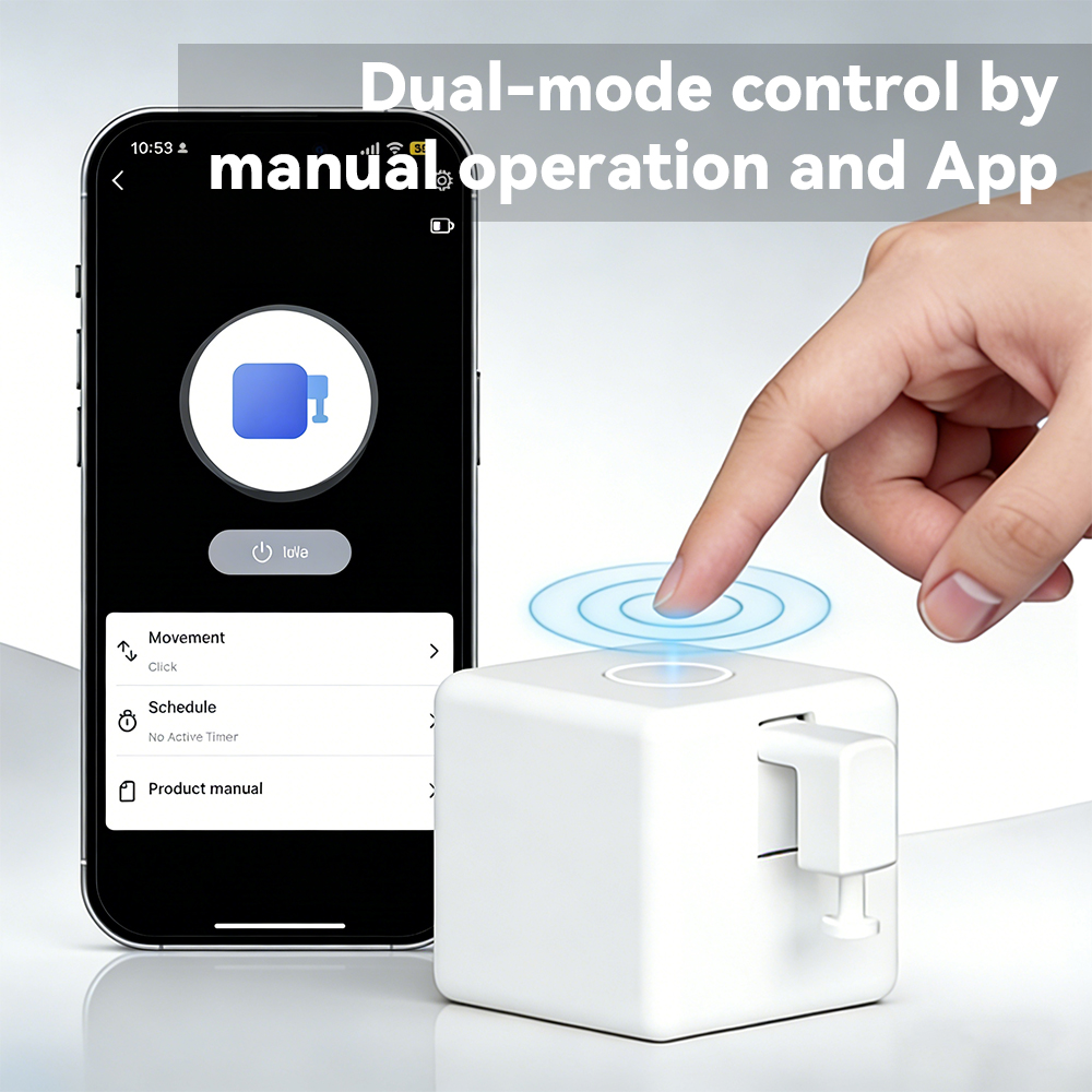Fingerbot Plus Smart Button Pu - Smart Home Hub Ikea のレビューと価格
