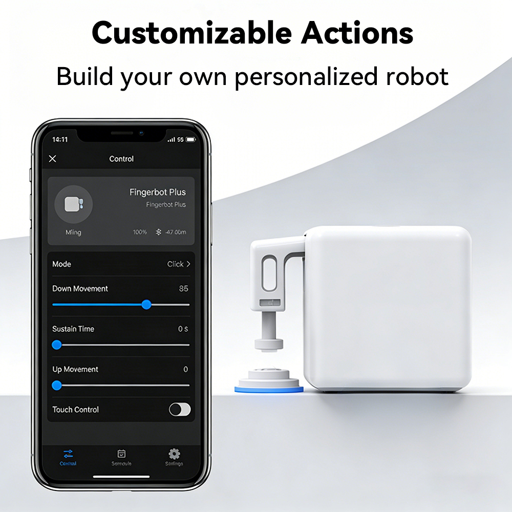 Fingerbot Plus Smart Button Pu - Smart Home Hub Ikea のレビューと価格