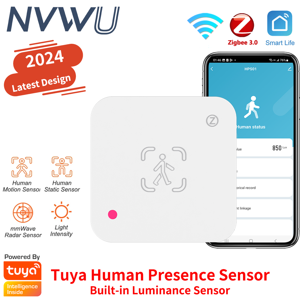 Tuya Zigbee WiFi  Human Presen - Smart Home Outdoor のレビューと価格