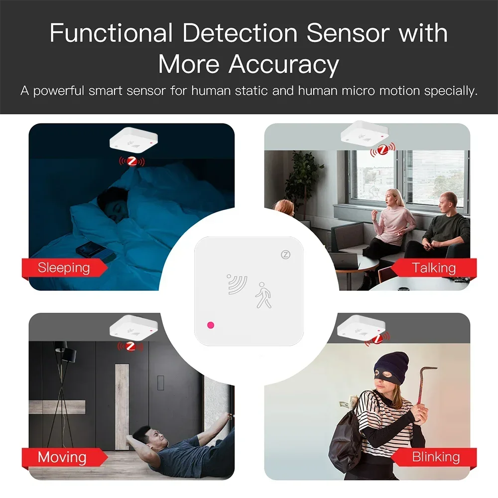 Tuya Zigbee WiFi  Human Presen - Smart Home Outdoor のレビューと価格