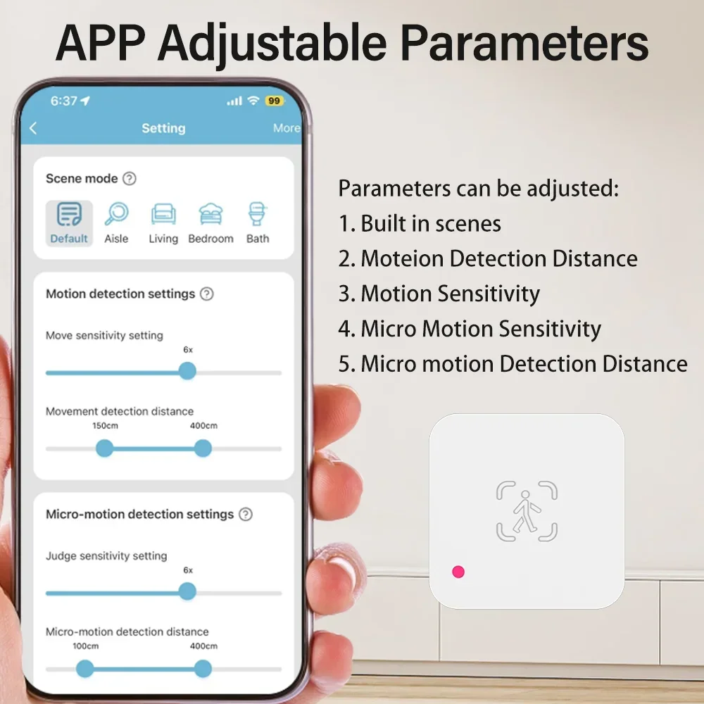 Tuya Zigbee WiFi  Human Presen - Smart Home Outdoor のレビューと価格
