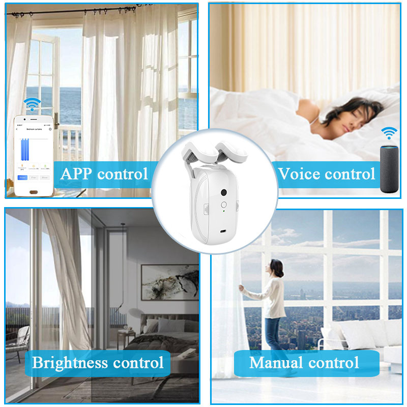 WiFi Smart Home Product Remote - Smart Curtain Robot のレビューと価格