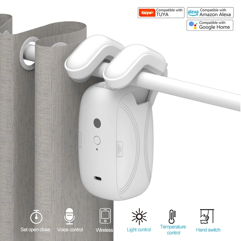 WiFi Smart Home Product Remote - Smart Curtain Robot のレビューと価格