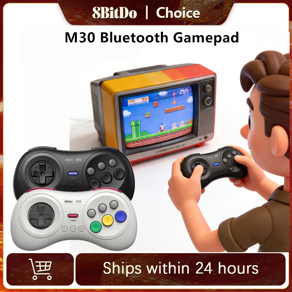 8Bitdo M30 Bluetooth Controlle - Smart Home Raspberry Pi のレビューと価格
