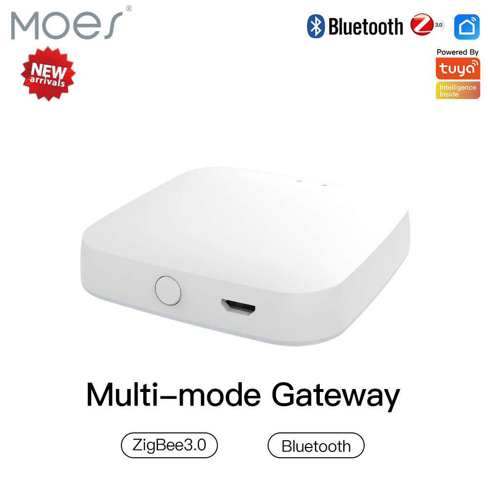 MOES Multi-mode Smart Gateway  - Smart Home Hub Ikea のレビューと価格