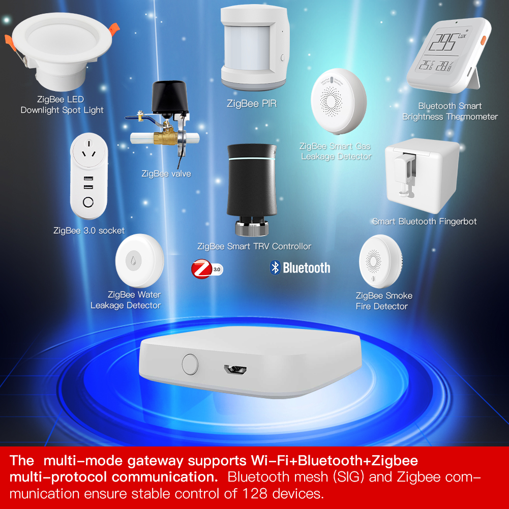MOES Multi-mode Smart Gateway  - Smart Home Hub Ikea のレビューと価格