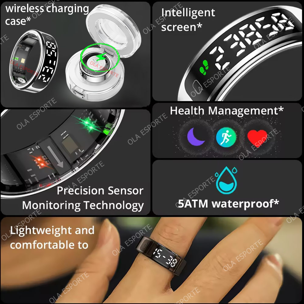 R13 Smart Ring with Display Sc - Smart Home Trainer のレビューと価格