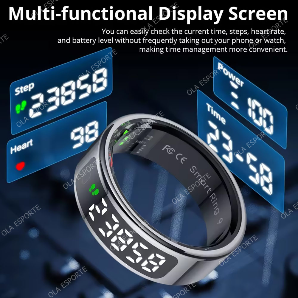 R13 Smart Ring with Display Sc - Smart Home Trainer のレビューと価格