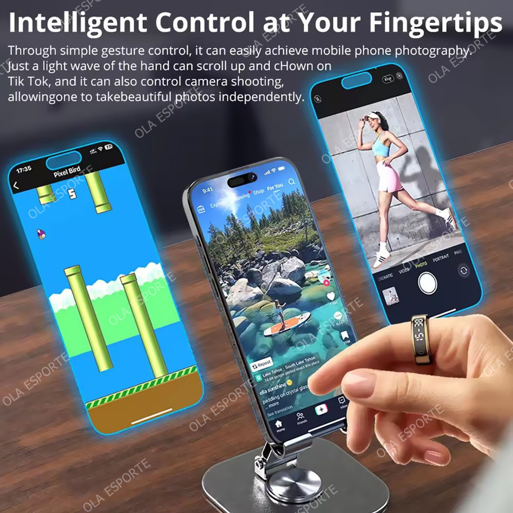 R13 Smart Ring with Display Sc - Smart Home Trainer のレビューと価格