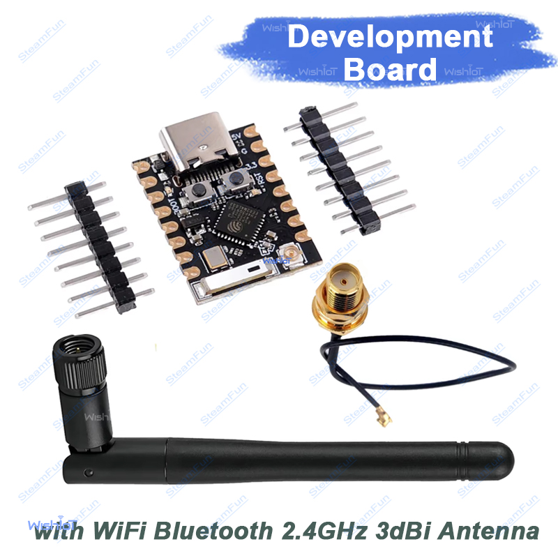 ESP32-C3 Mini Development Boar - Smart Home Arduino Project のレビューと価格