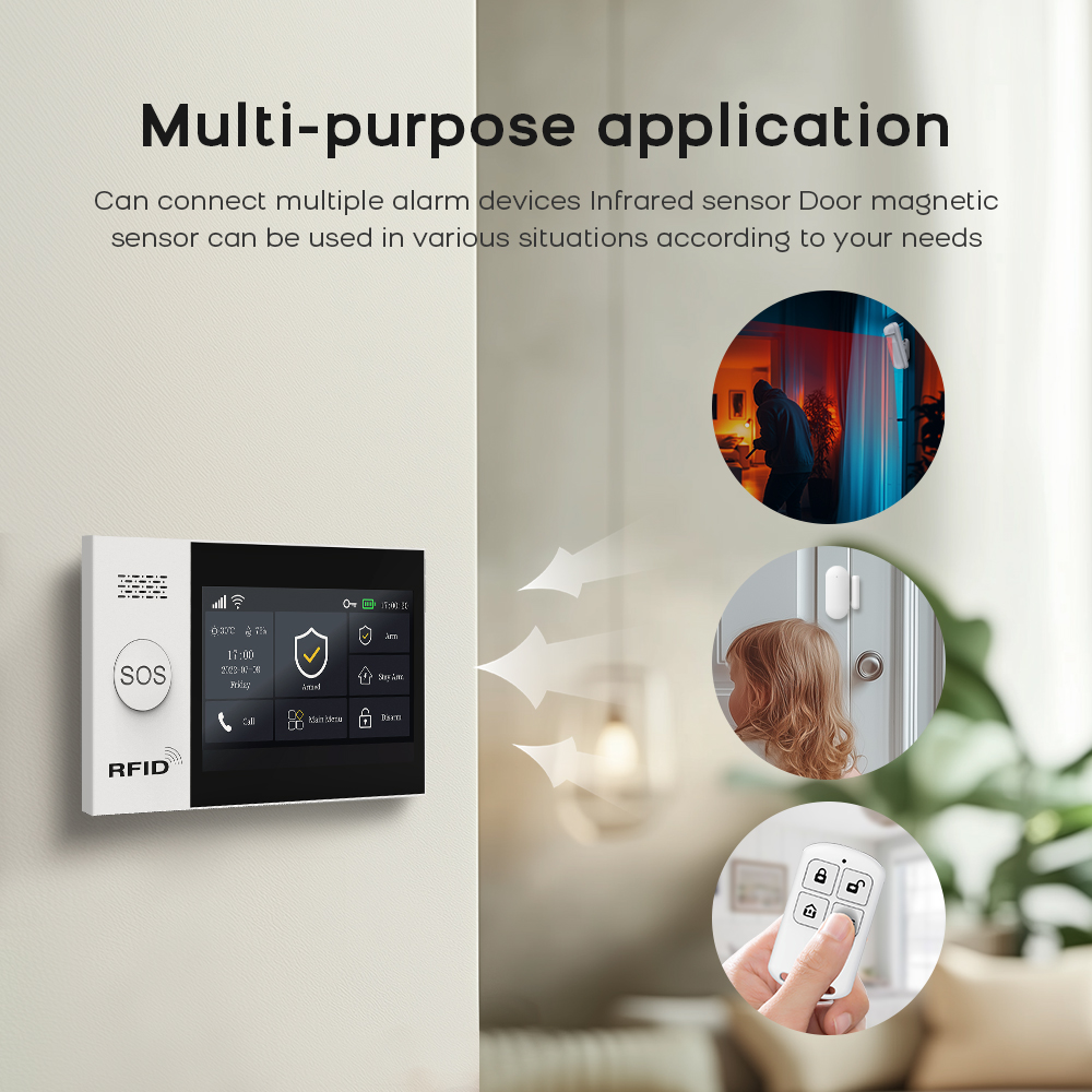 PG-107 Tuya Wireless Home WIFI - Home Automation Kit のレビューと価格