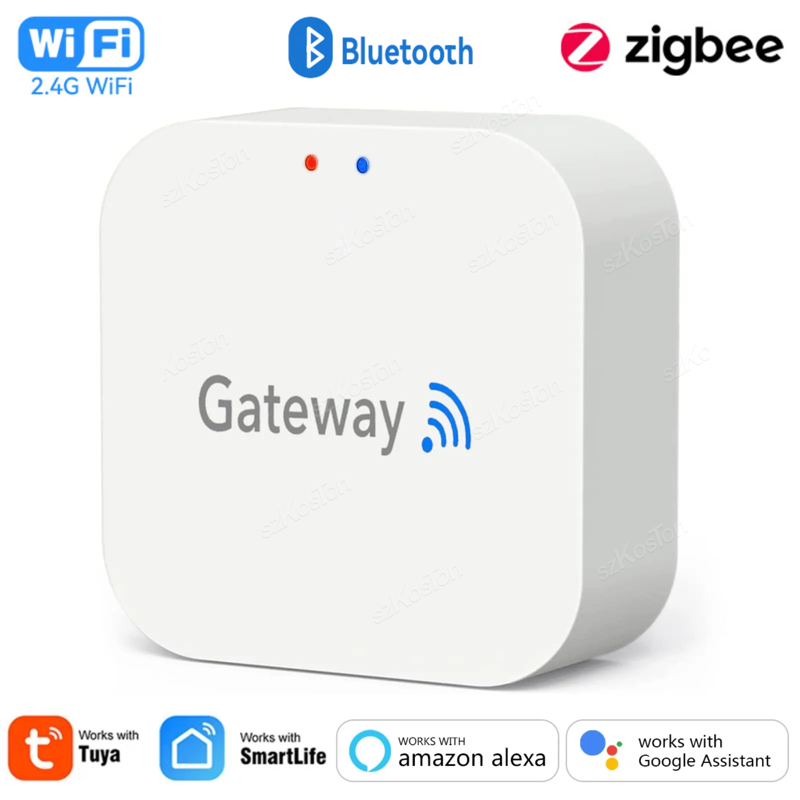 Tuya Smart Life Multi-mode Gat - Smart Home Hub Ikea のレビューと価格