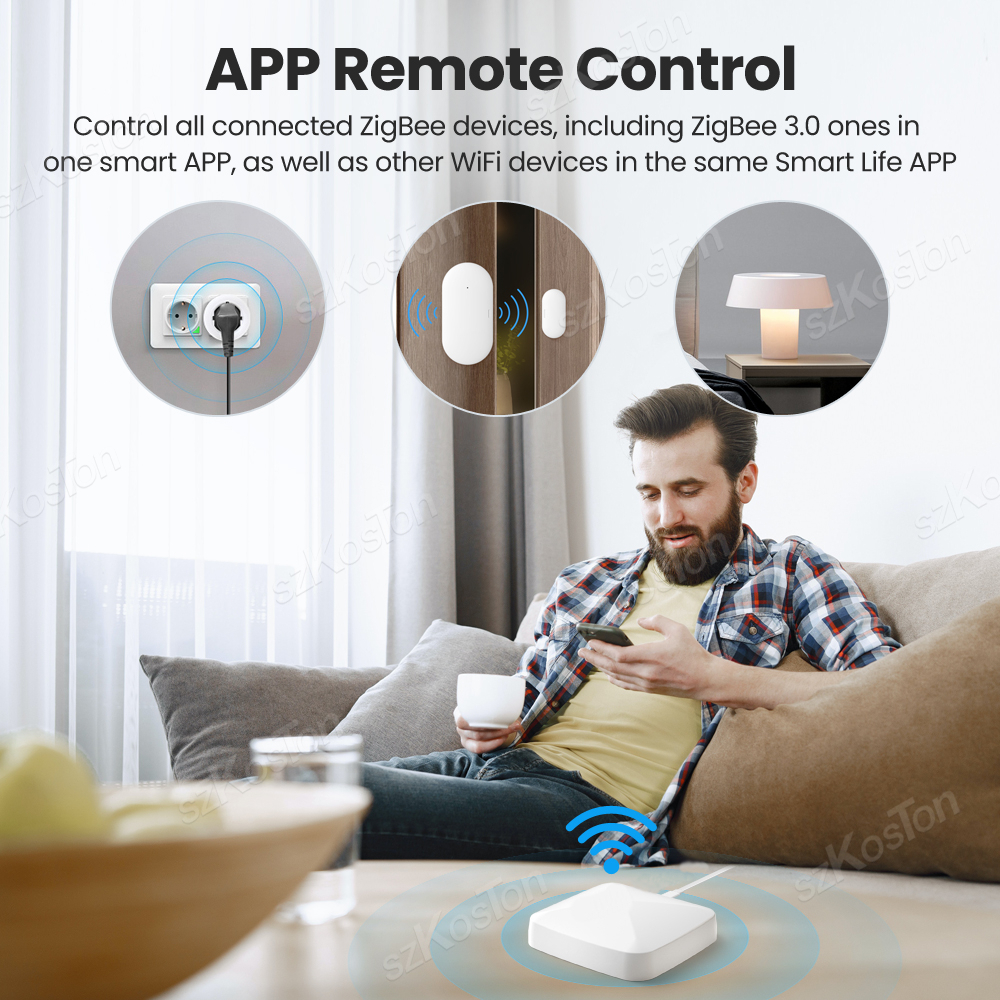 Tuya Smart Life Multi-mode Gat - Smart Home Hub Ikea のレビューと価格