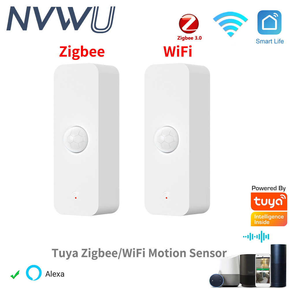 Tuya WiFi Zigbee PIR Motion Se - Smart Home Outdoor のレビューと価格